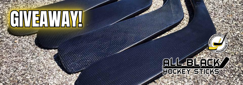 The Wraparound Roundtable GIVEAWAY: Daring To Be Better - The Story Behind All Black Hockey Sticks Private