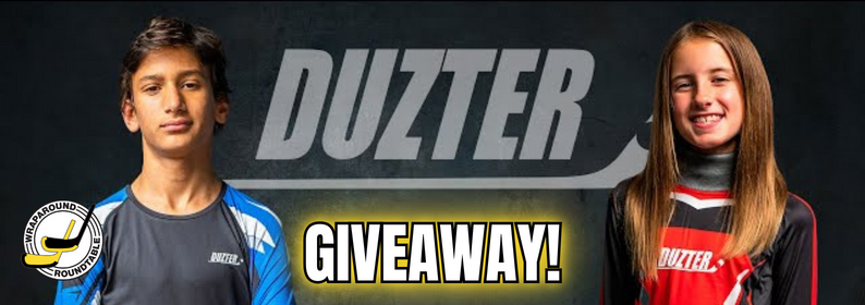 The Wraparound Roundtable GIVEAWAY: Revolutionizing Hockey Safety with Duzter Hockey