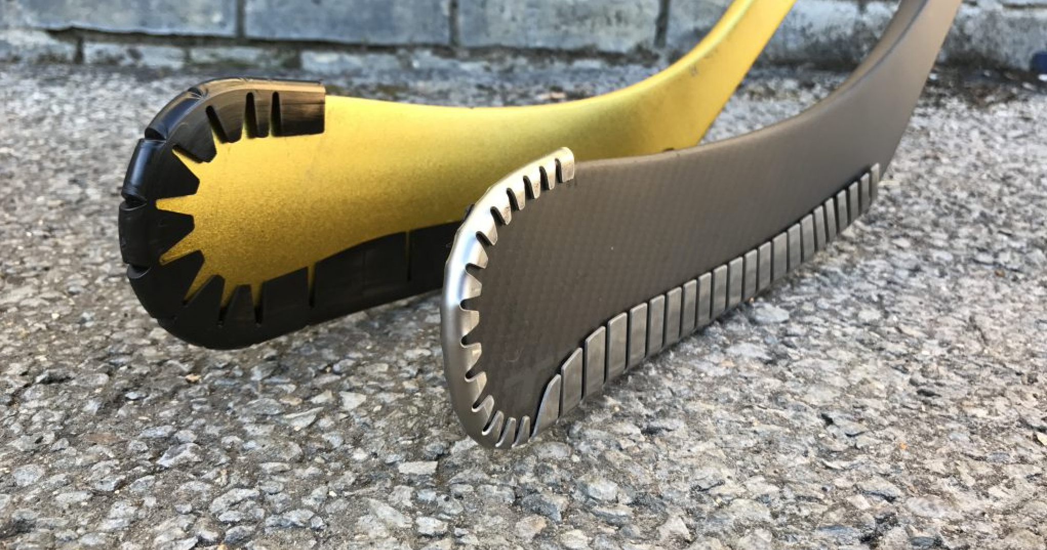 Wraparound ICE & ONE Comparison by HockeyTutorial Hockey Wrap Around