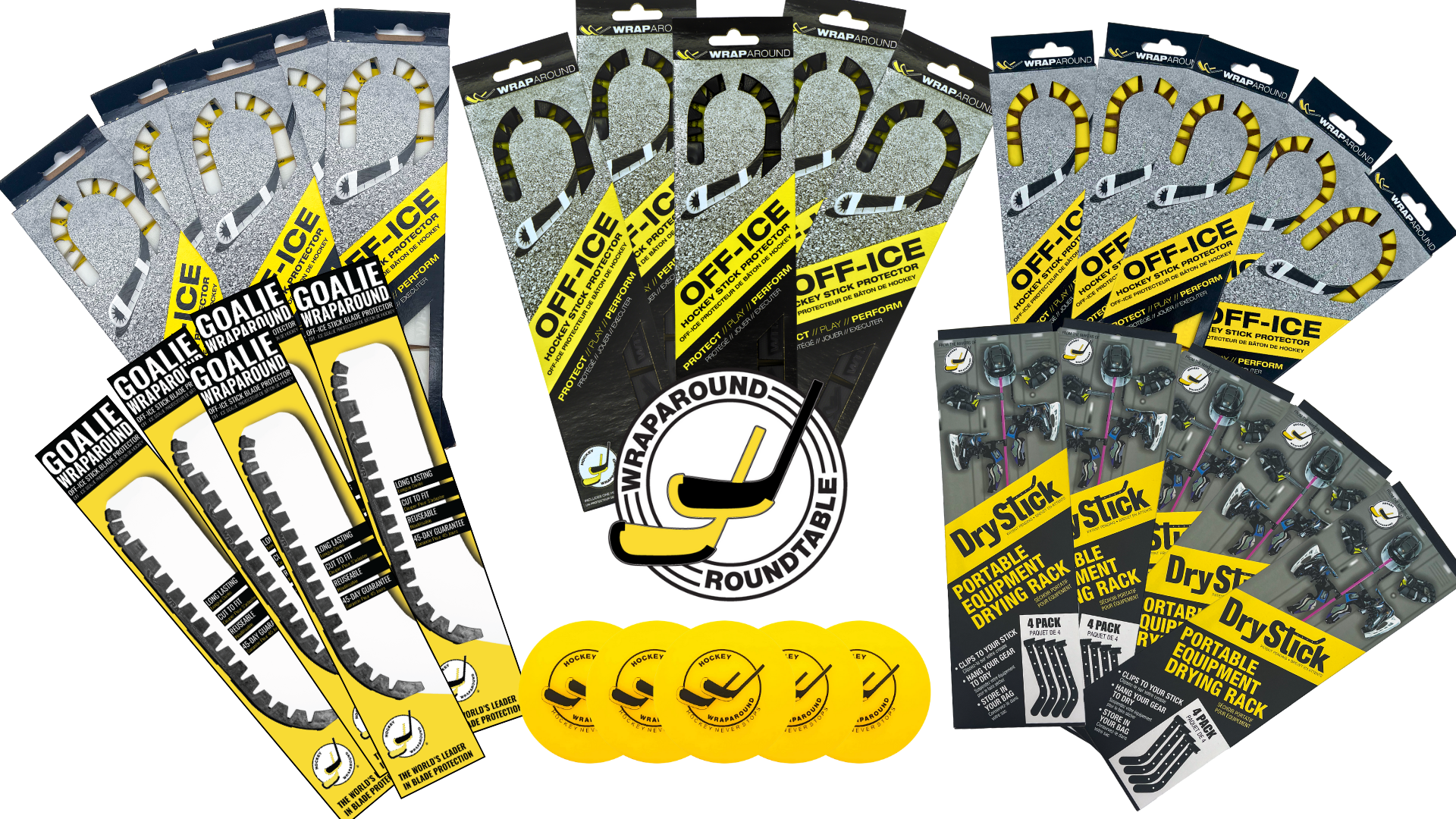 GIVEAWAY - We're Giving Away 30 Hockey Wraparound Products This Week!