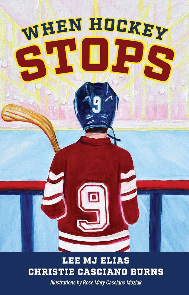 Hockey Never Stops – Book One (A Youth Hockey Story)