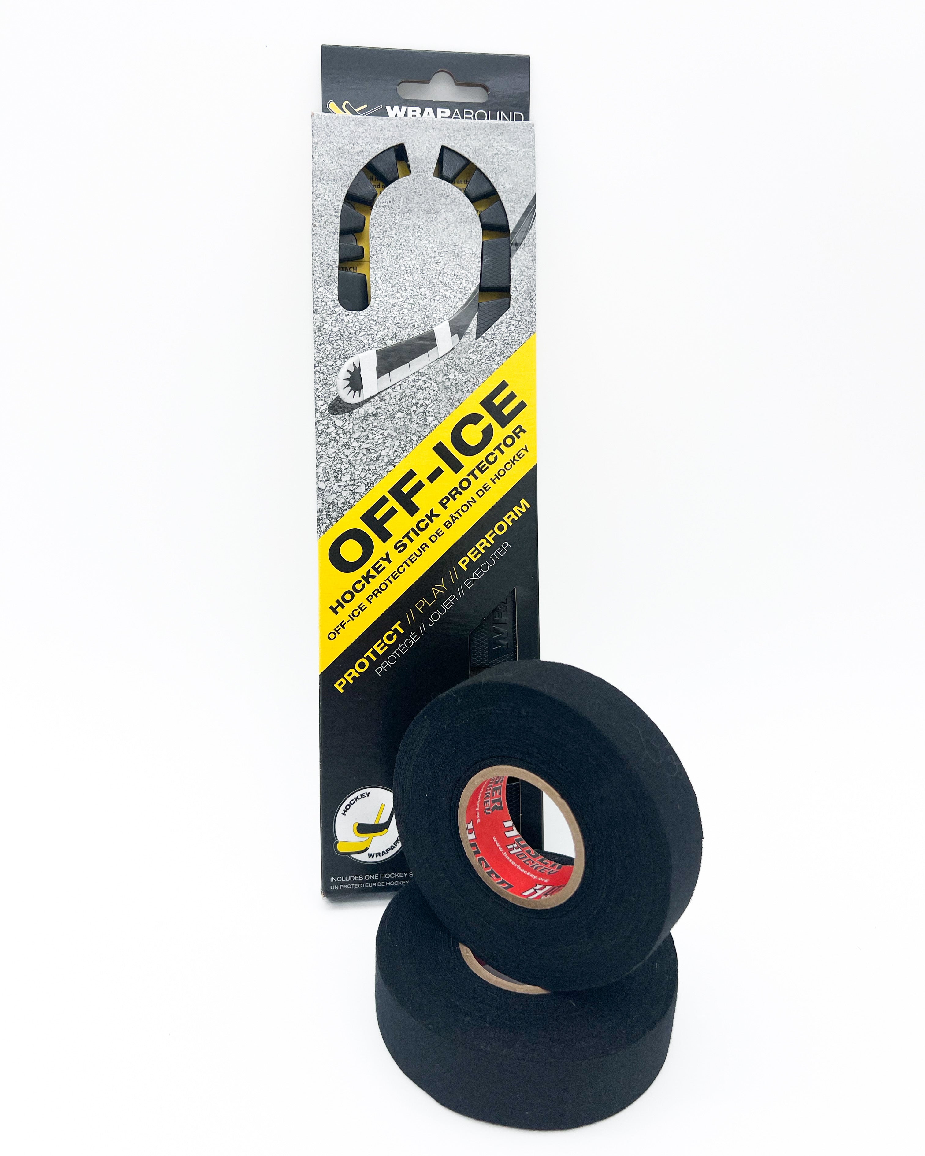 Hockey Wraparound - Hockey Stick Protector and Off-Ice Training