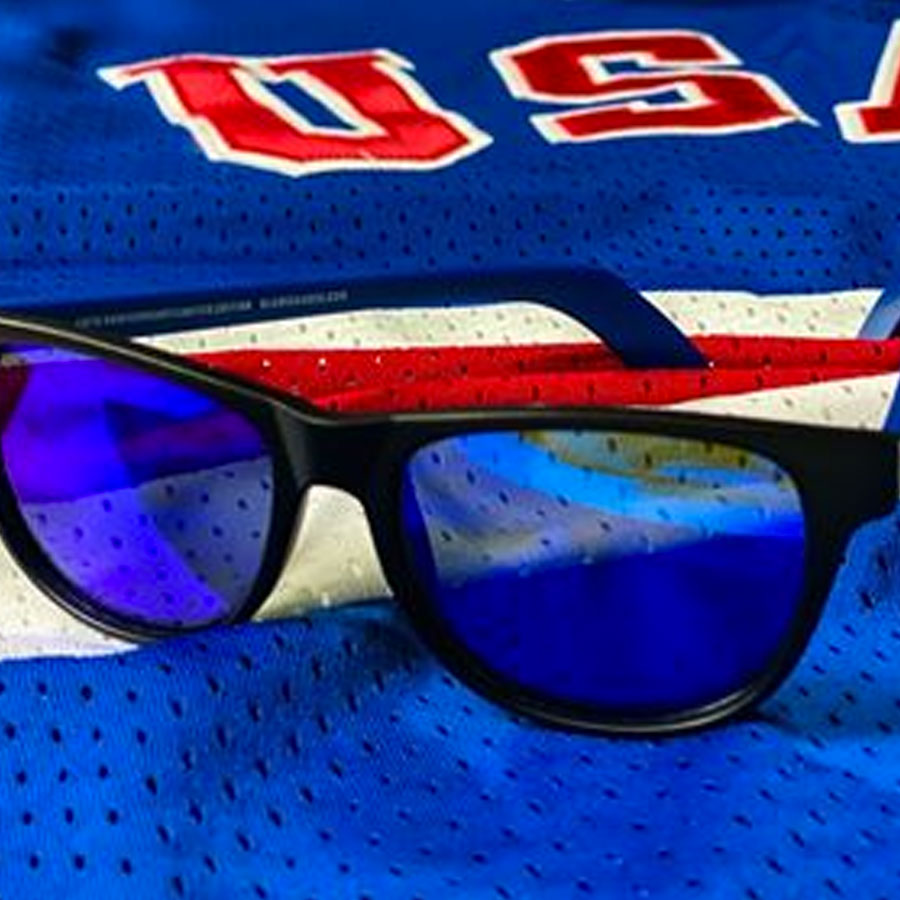 1980 Miracle Hockey Sunglasses - OVERSTOCK - LIMITED AVAILABILITY