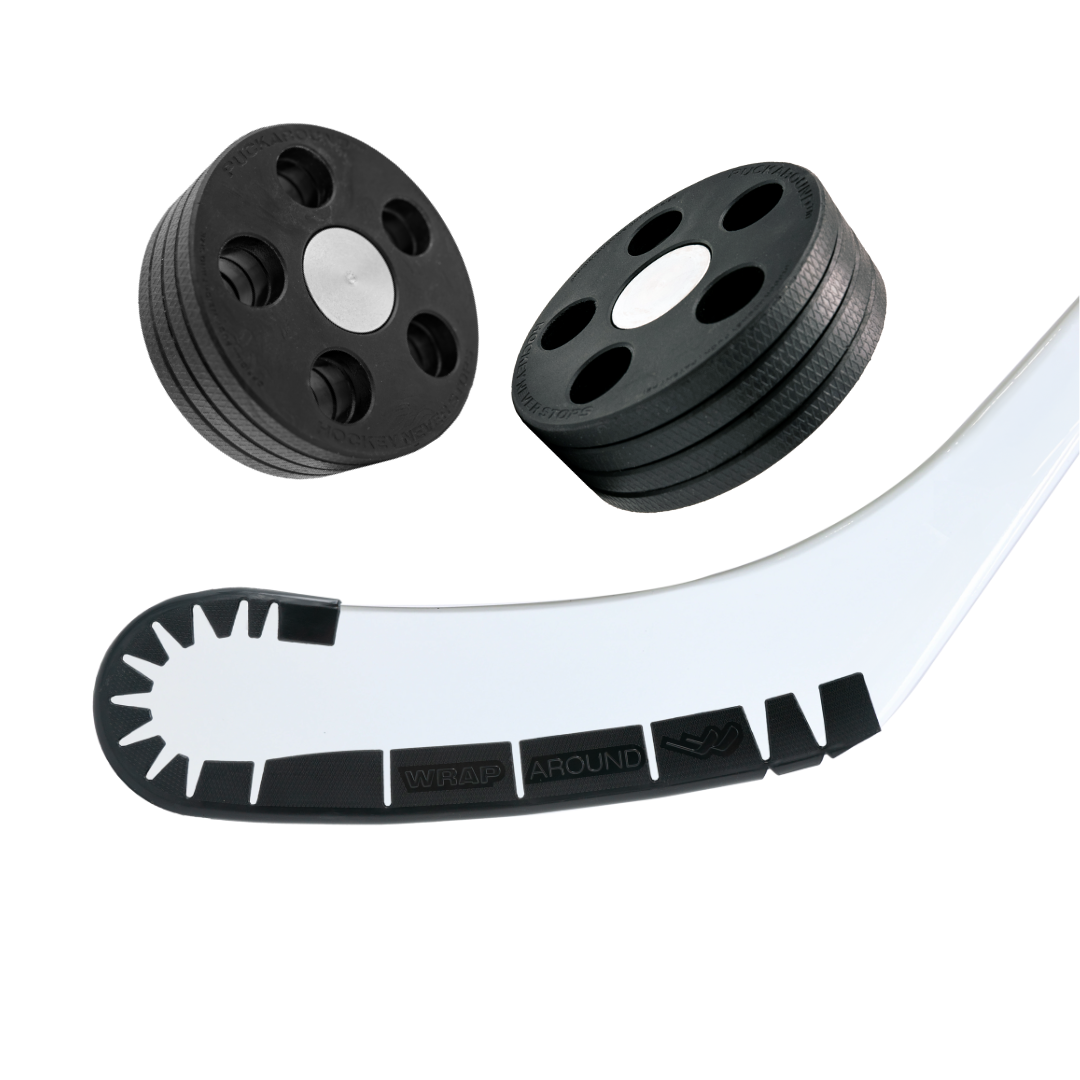 Hockey Wraparound™ + Puckaround™ Bundle