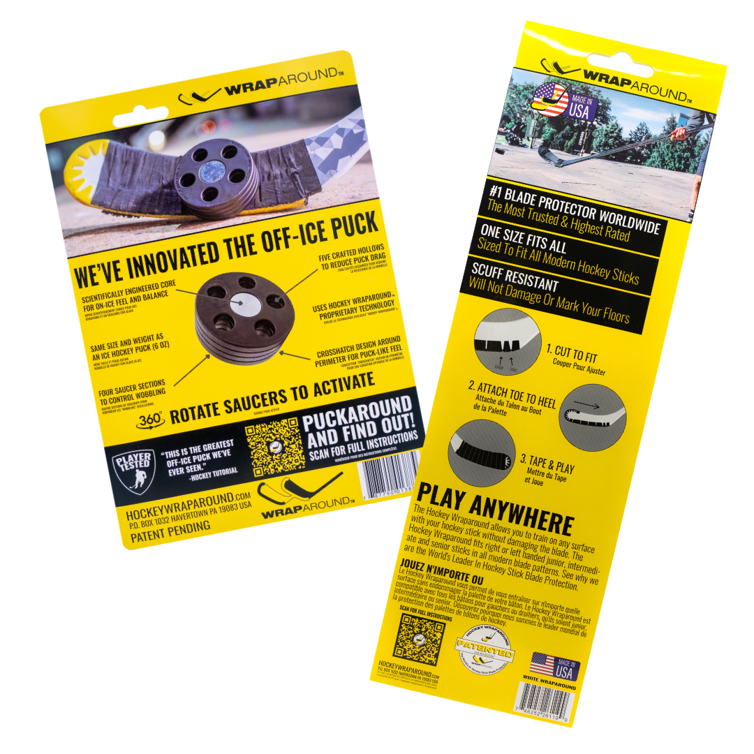 Hockey Wraparound™ + Puckaround™ Bundle