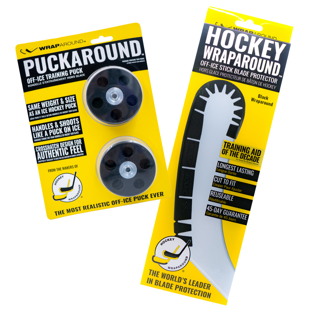 Hockey Wraparound™ + Puckaround™ Bundle