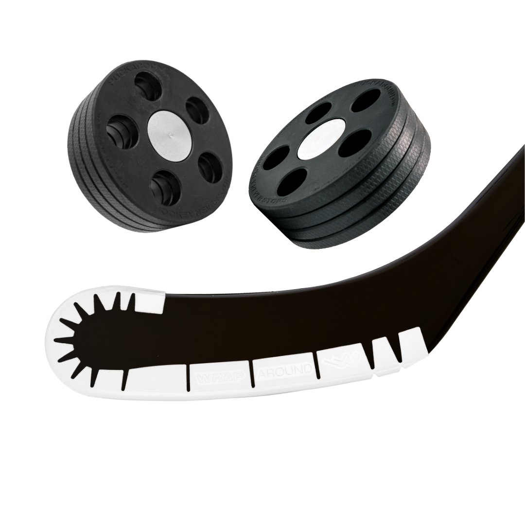 Hockey Wraparound™ + Puckaround™ Bundle