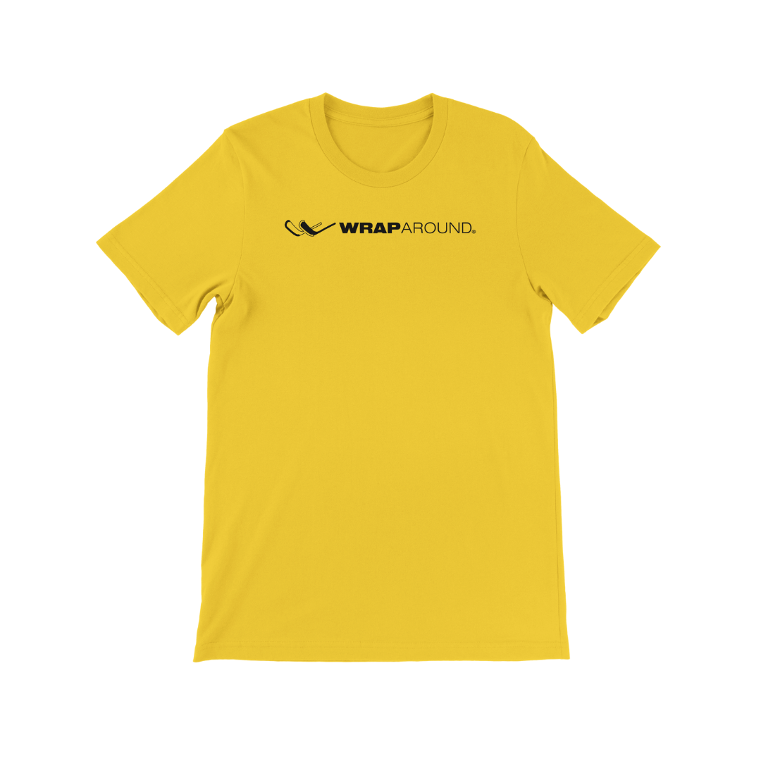 Hockey Wraparound Logo Premium Unisex Crewneck T-shirt