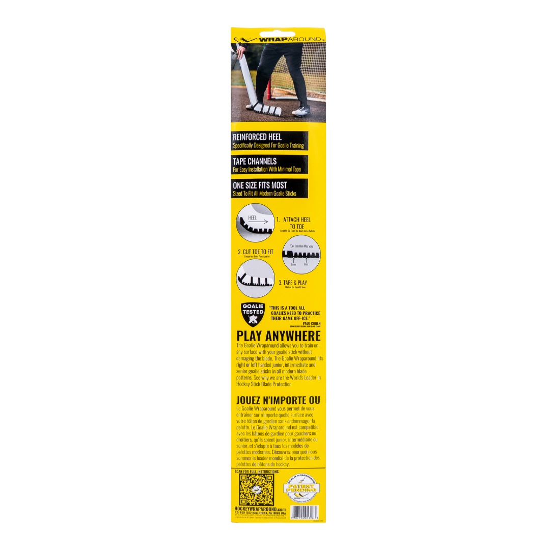 Goalie Wraparound™ Blade Protector