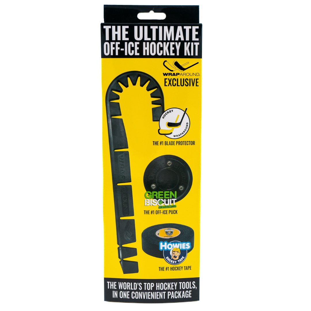 The Deluxe Off-Ice Kit - Hockey Wraparound™, Green Biscuit, & Howies