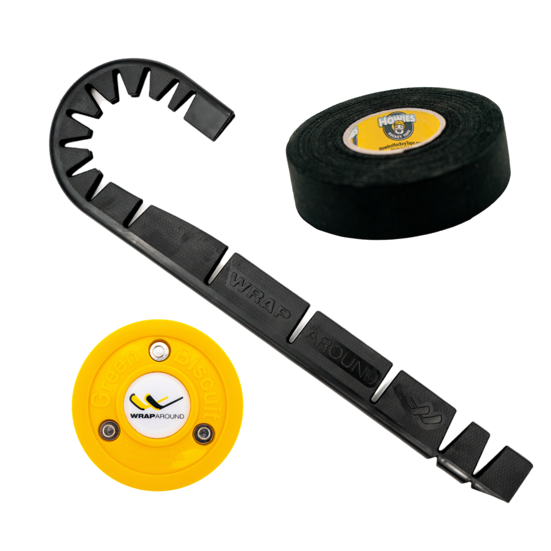 The Deluxe Off-Ice Kit - Hockey Wraparound™, Green Biscuit, & Howies