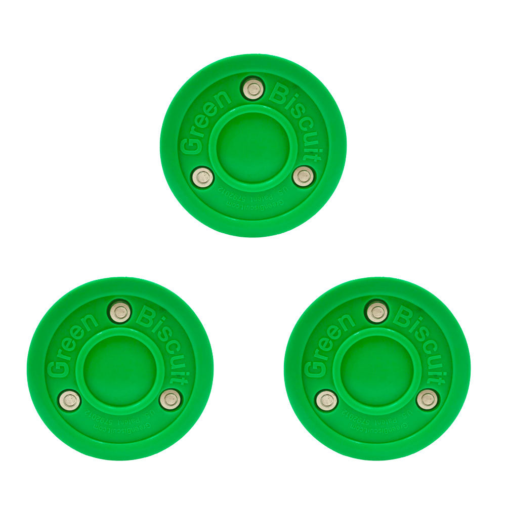 side image of Green Biscuit - 3 Pack