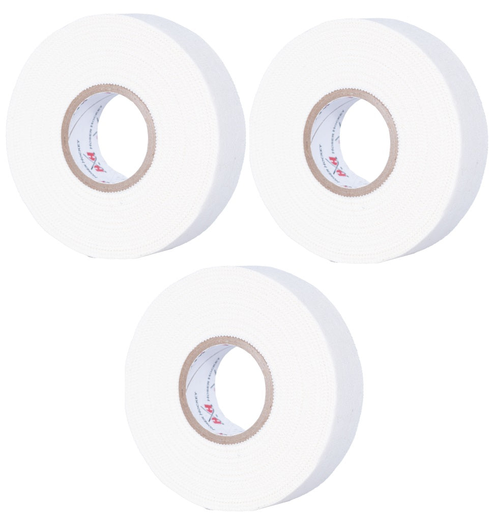 Hoser Hockey Tape white pack of 3