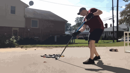 Hockey Wraparound Durability Test - Our New 1000+ Shot Challenge Video