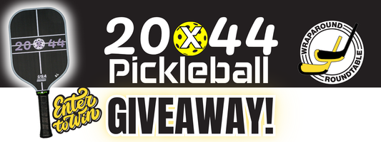 We’re Giving Away FIVE 20x44 Pickleball Paddles and Hockey Wraparounds!