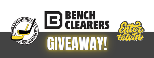 We’re Giving Away NHL Gear and Taking You Behind the Scenes with Bench Clearers!