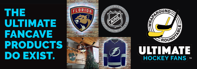 The Wraparound Roundtable Episode 3: Win Official NHL Light Up Wall Art From Ultimate Hockey Fans
