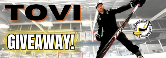 GIVEAWAY - Is The Tovi Hockey Stick The Greatest Hockey Stick Ever Created??