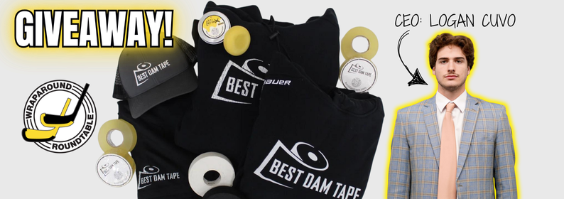 Wraparound Roundtable - Young Entrepreneur Spotlight: Logan Cuvo & the Best DAM Tape Co. - GIVEAWAY