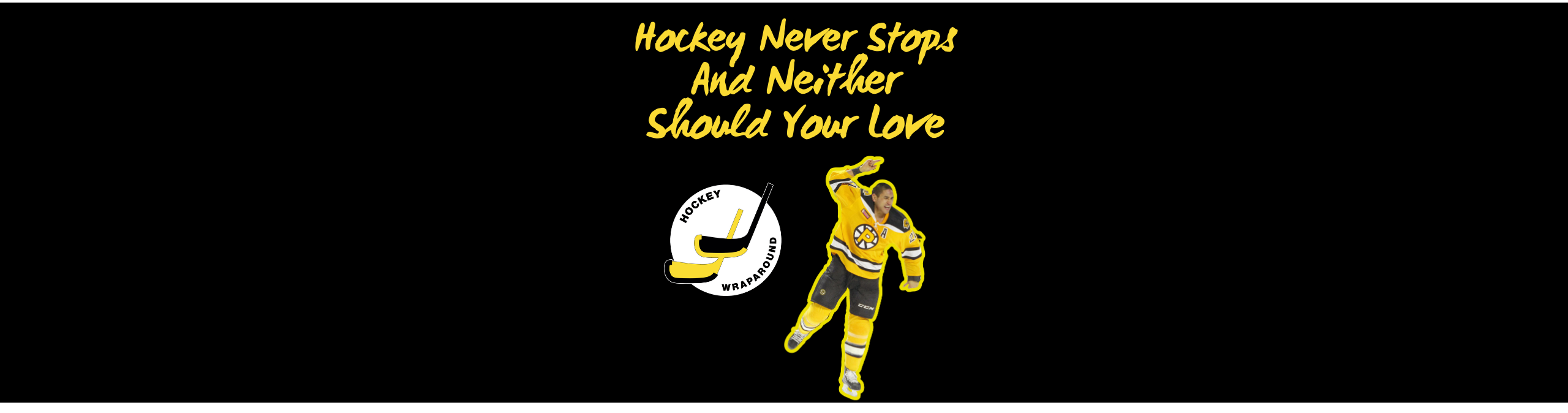 Hockey Never Stops — And Neither Should Your Love