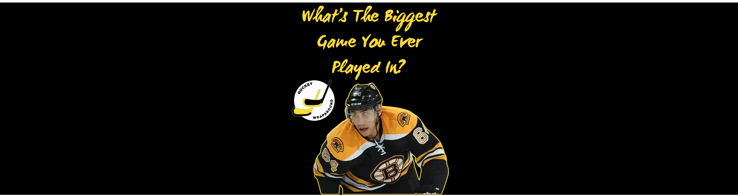 What’s The Biggest Game You Ever Played In?