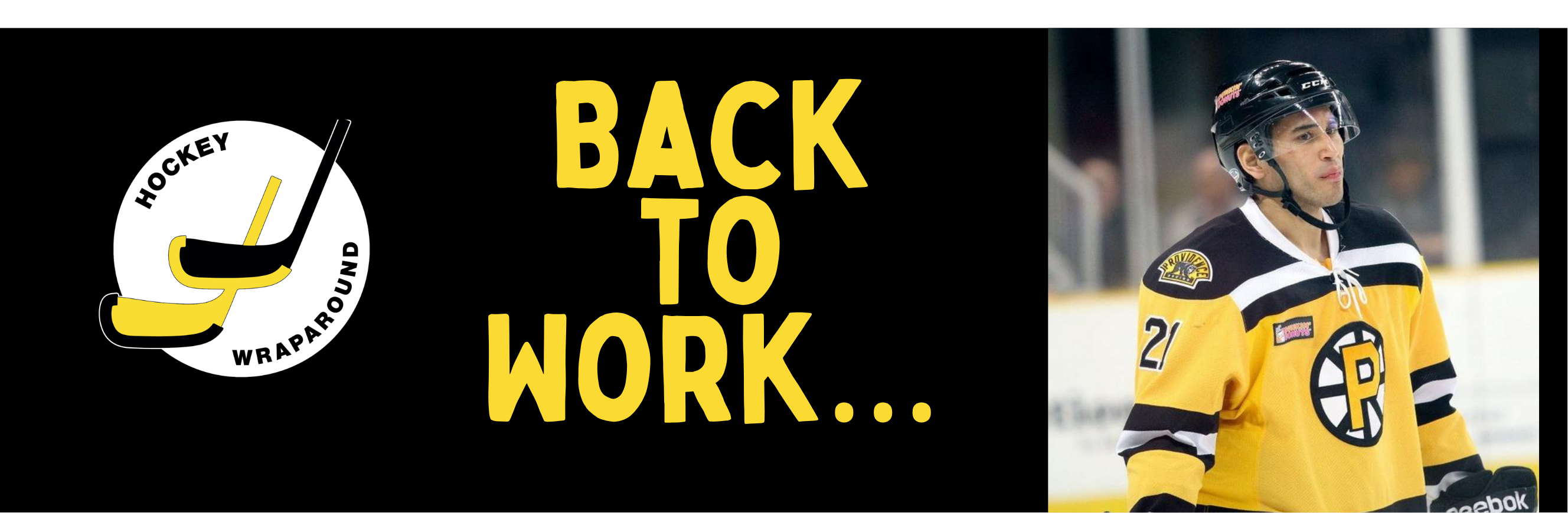Back to Work…