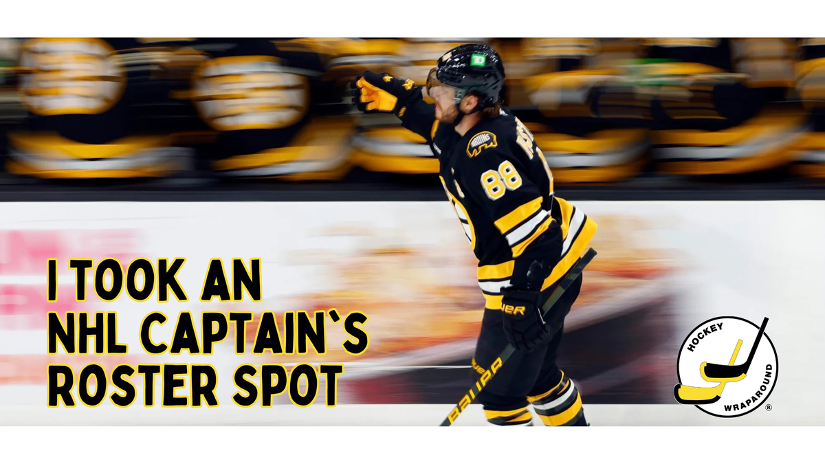 I took an NHL Captain's Roster Spot