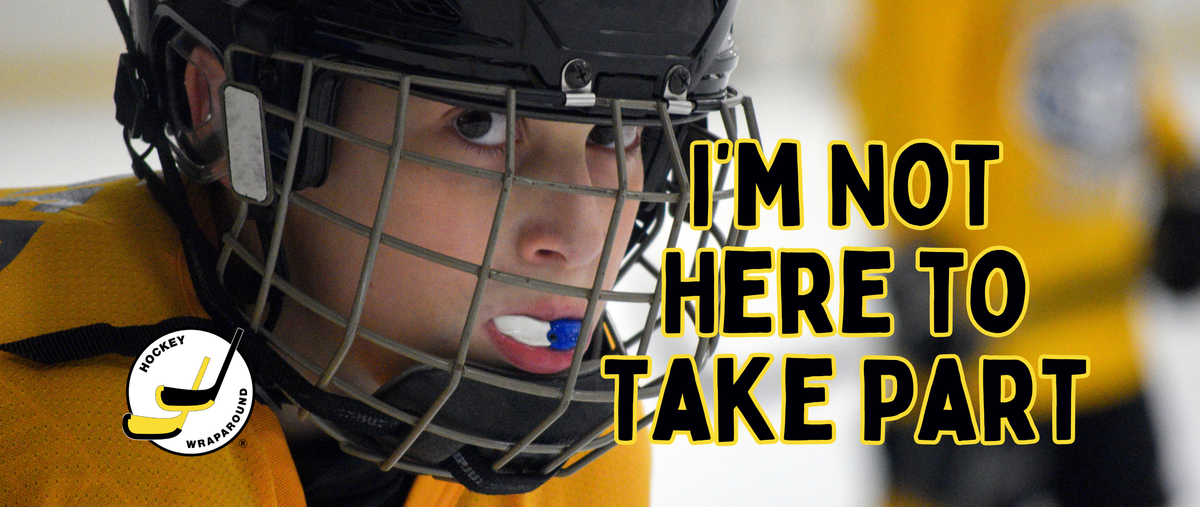 I’m Not Here to Take Part…
