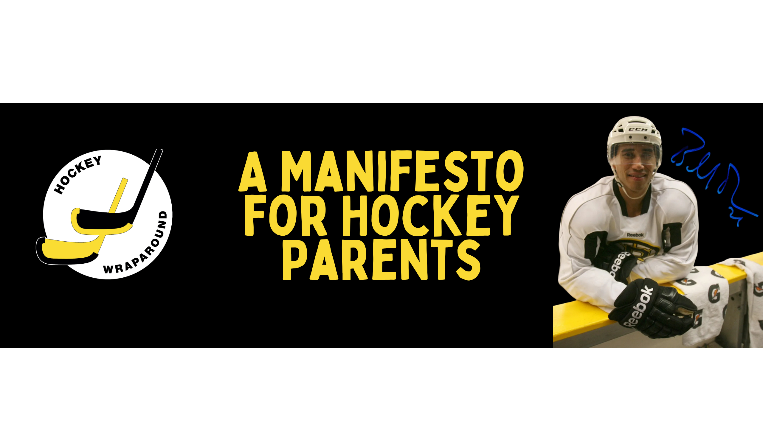 A Manifesto for Hockey Parents