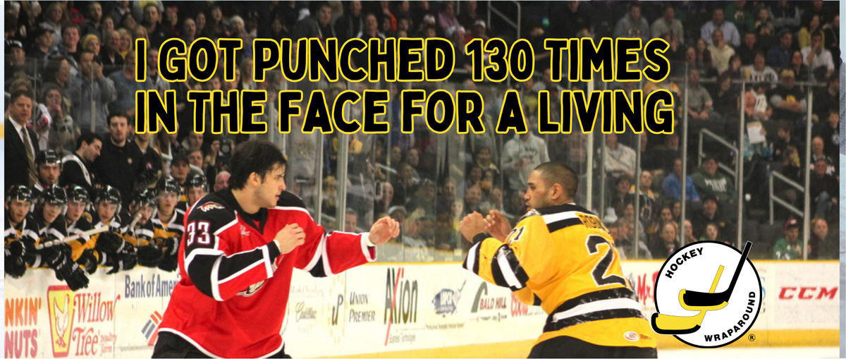 I Got Punched 130 Times In The Face for a Living