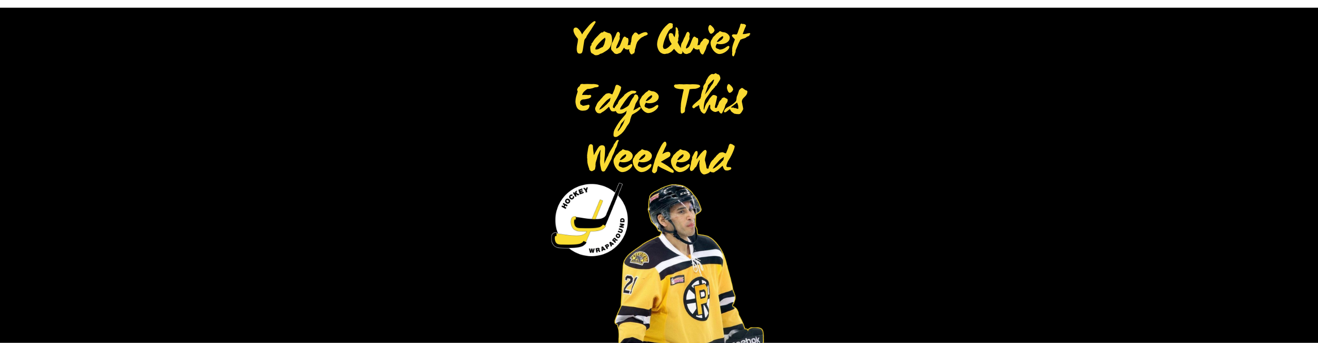 Your Quiet Edge This Weekend