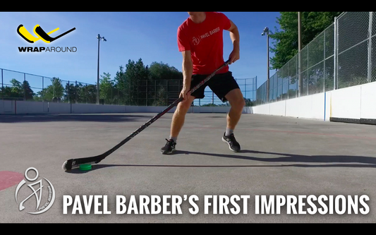 Hockey Wrap Around ICE | Pavel Barber Impressions