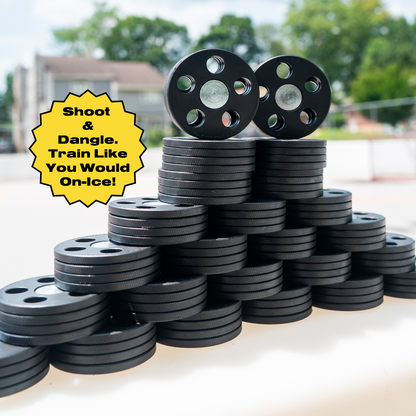 Puckaround™ Case Pack (24 Pucks)