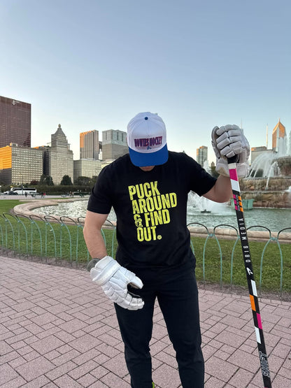 Puckaround & Find Out Limited T-Shirt Drop