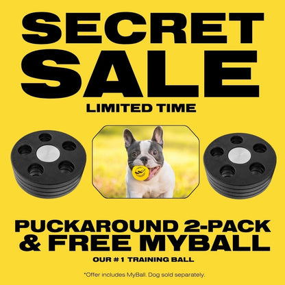 PUCKAROUND SECRET SALE + MYBALL