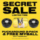 PUCKAROUND SECRET SALE + MYBALL