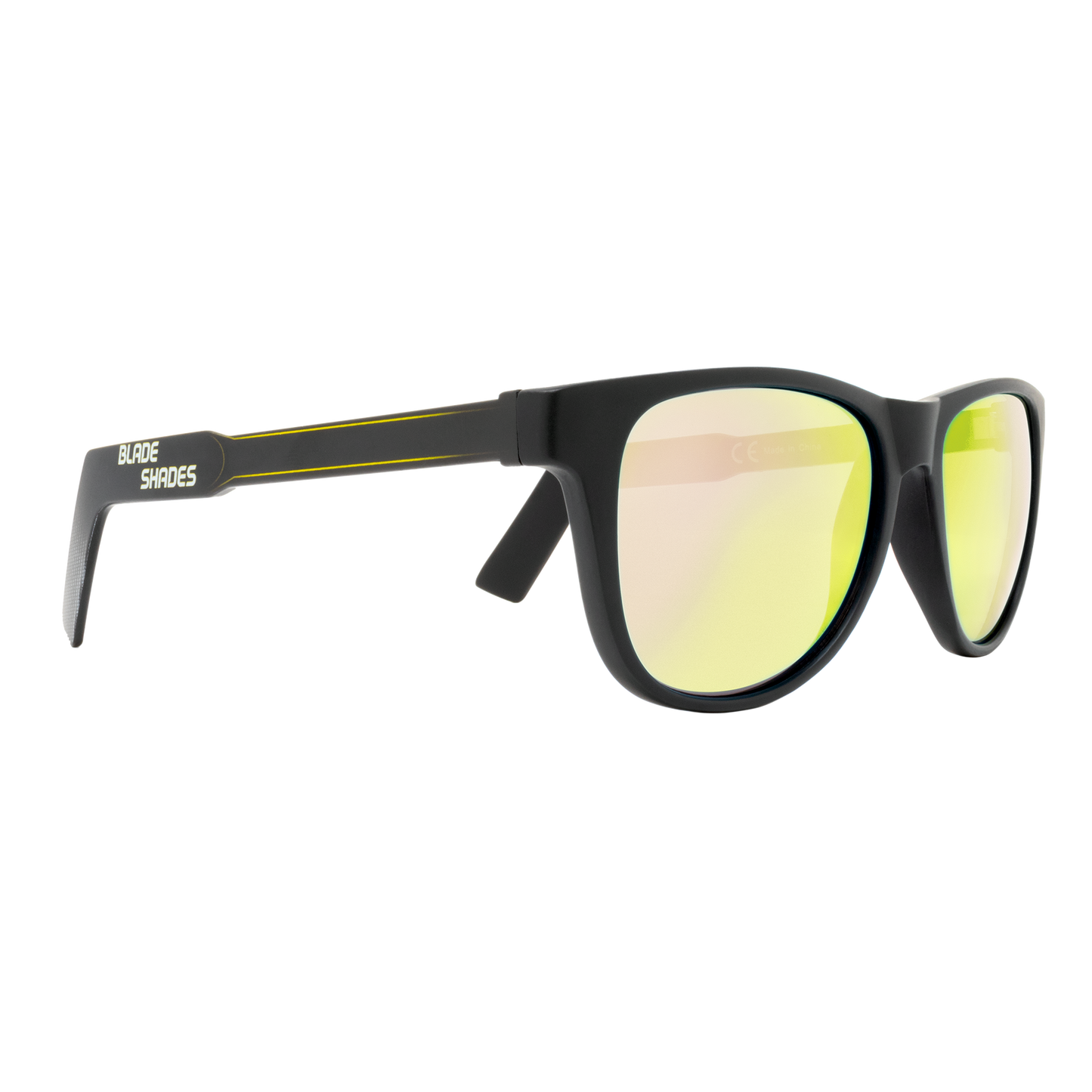 Goalie Sunglasses - Black