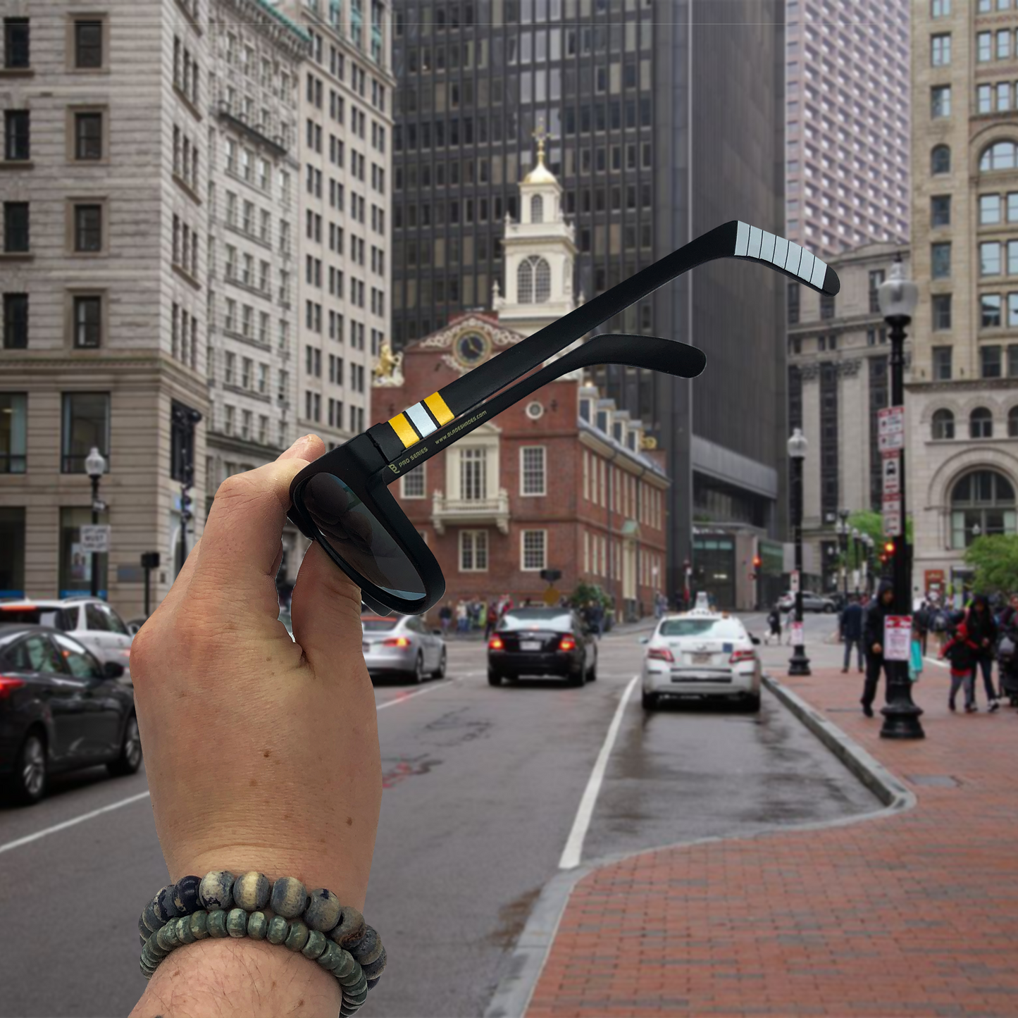 Boston Hockey Sunglasses
