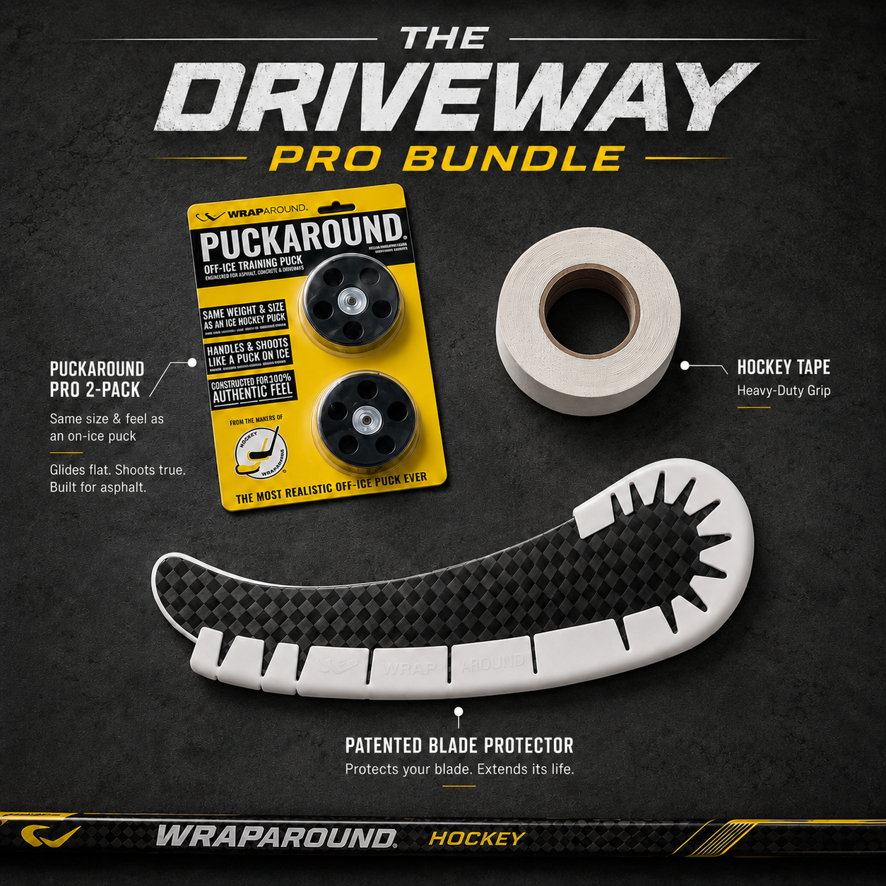 The "Driveway Pro" Ultimate Starter Kit