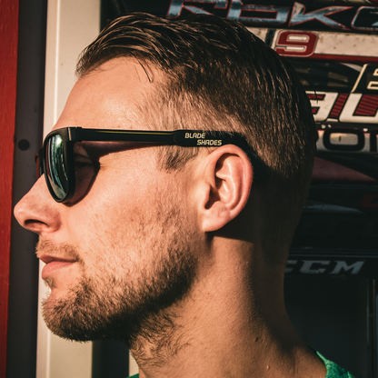 Goalie Sunglasses - Black