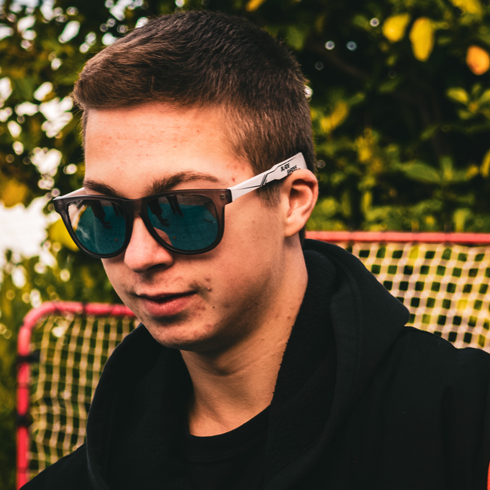 Goalie Sunglasses - White