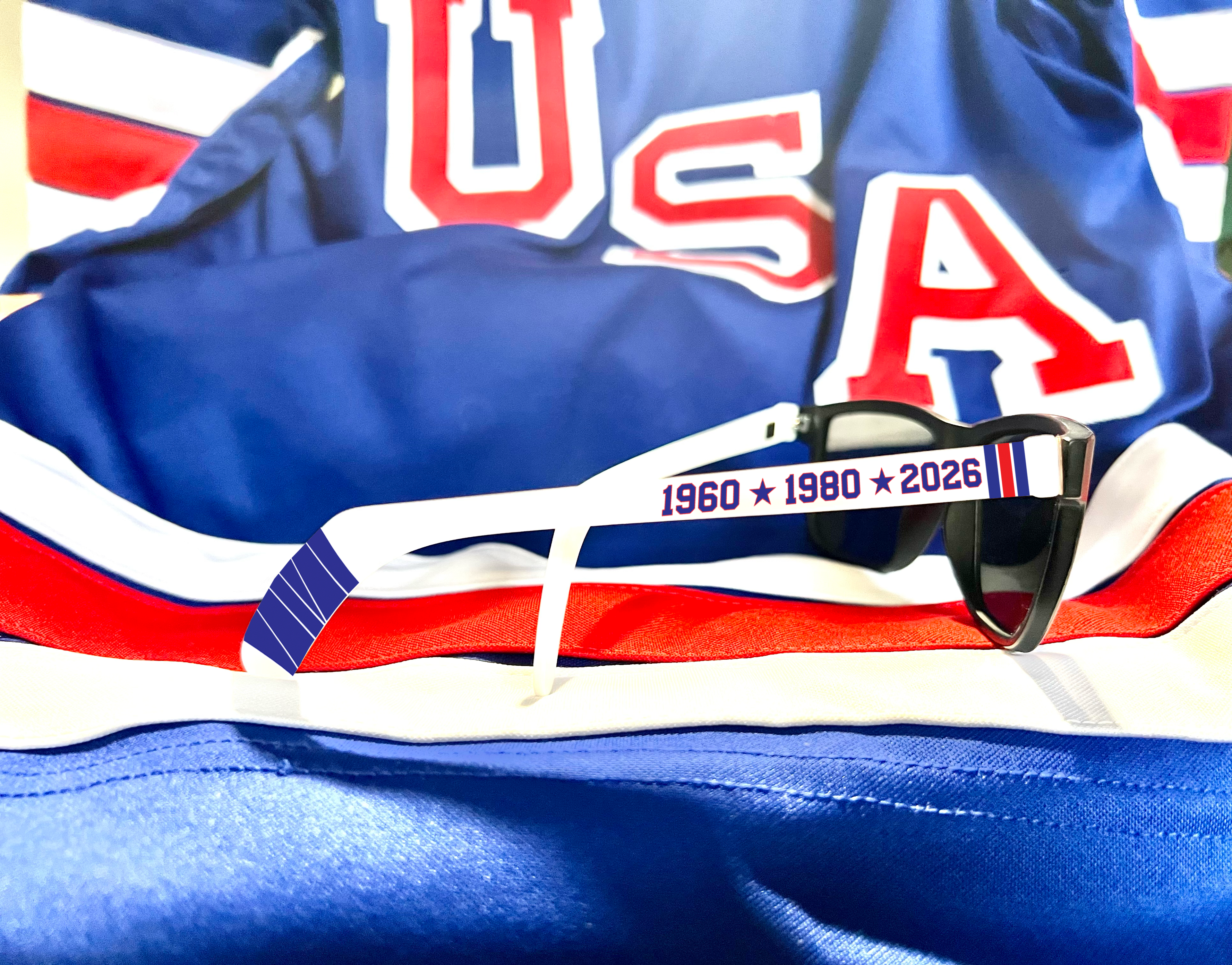 USA GOLD MEDAL GLASSES - OVERSTOCK - LIMITED AVAILABILITY