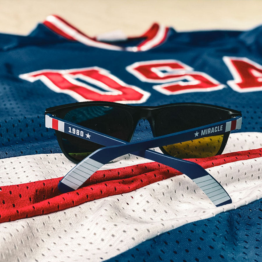 1980 Miracle Hockey Sunglasses - OVERSTOCK - LIMITED AVAILABILITY