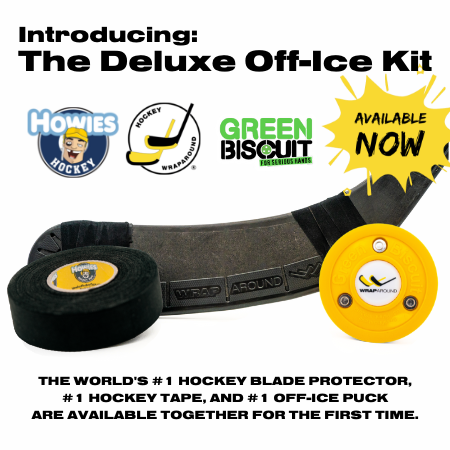 The Deluxe Off-Ice Kit - Hockey Wraparound™, Green Biscuit, & Howies