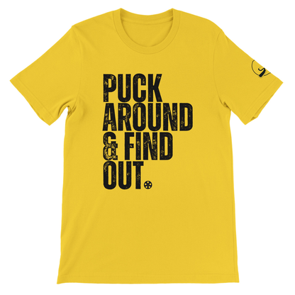 Puckaround & Find Out Limited T-Shirt Drop
