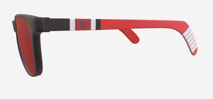 Carolina Hockey Sunglasses