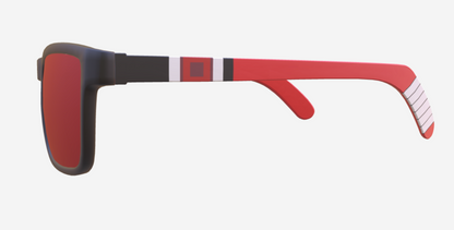 Carolina Hockey Sunglasses