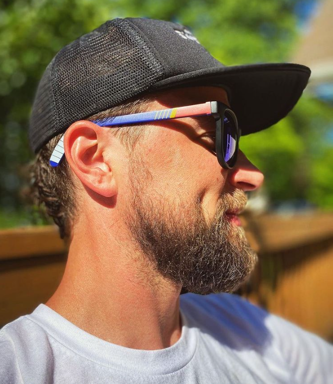 St. Louis Hockey Sunglasses
