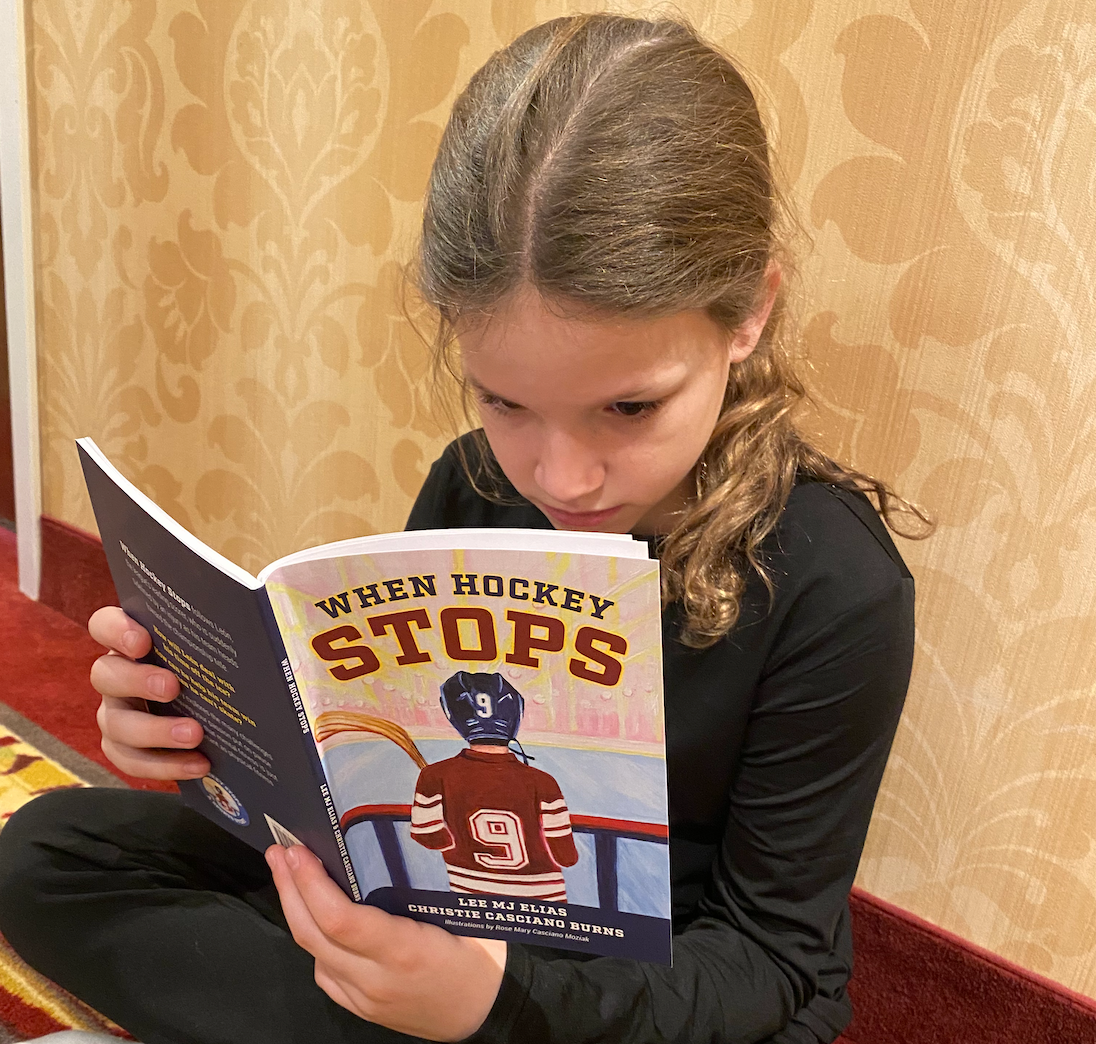 Hockey Never Stops – Book One (A Youth Hockey Story)