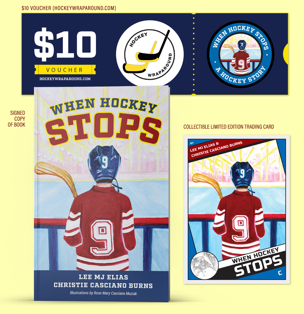 When Hockey Stops - Personalized with Gifts